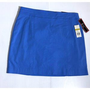 Women's Skorts by Kim Rogers‎ Skort Royal Blue Size 14 NWT